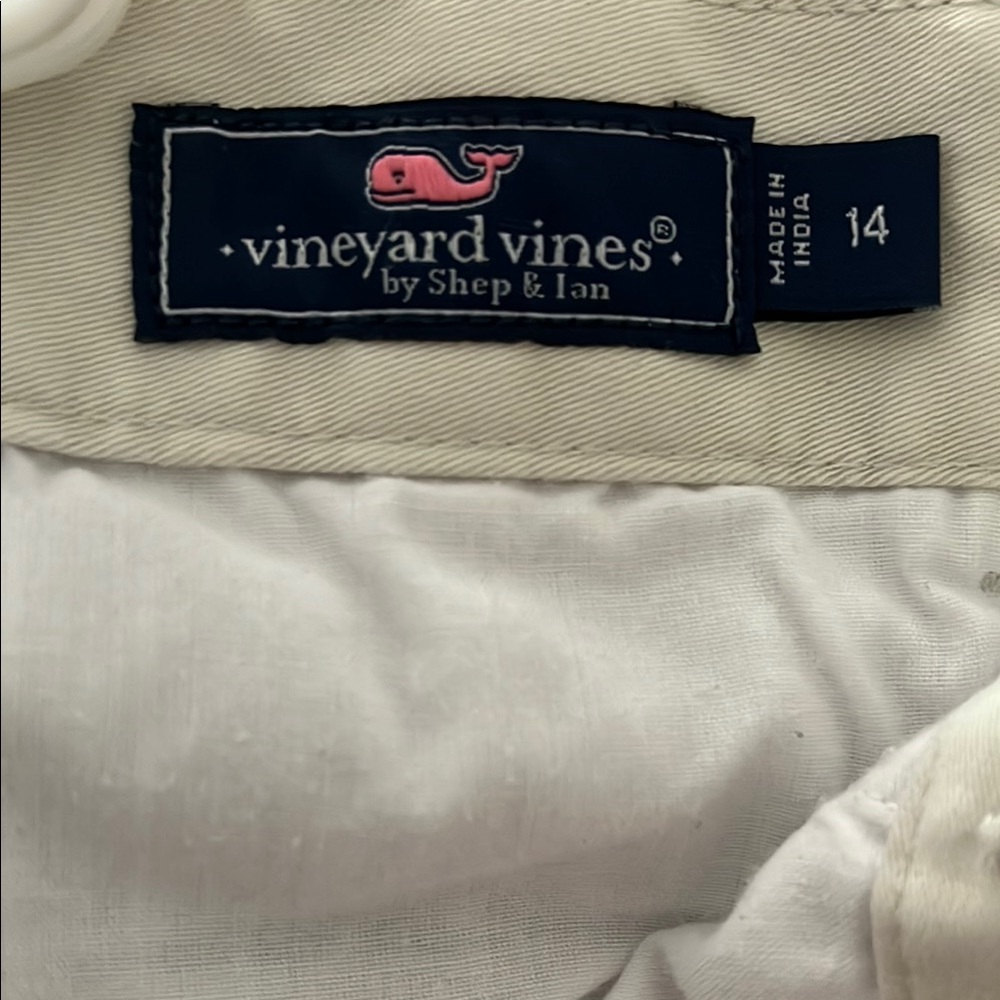Vineyard Vines Kids Casual Bottoms - Cream